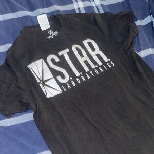 S.T.A.R. Laboratories Black Short Sleeve Tee